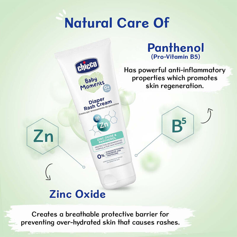 Diaper Rash Cream (100ml) image number 4